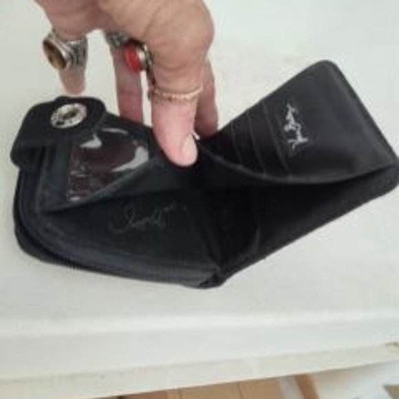 VERA BRADLEY NWOT Quilted Bag w/Matching Wallet - Picture 8 of 14